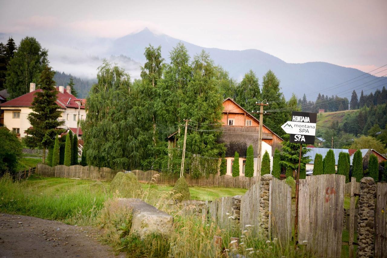 Montana Resort Colibiţa Exterior foto